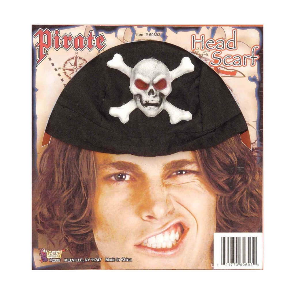 Pirate Doo Rag