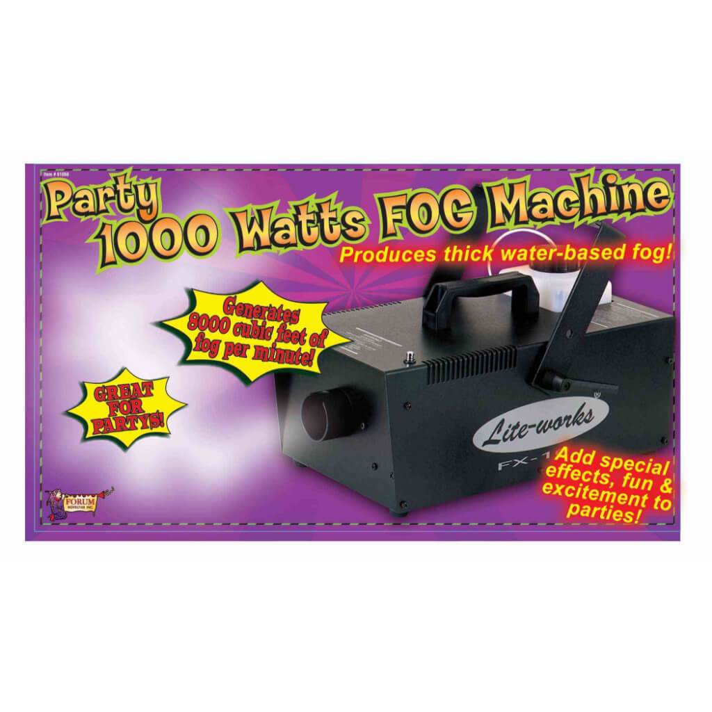 1000W METAL FOG MACHINE 