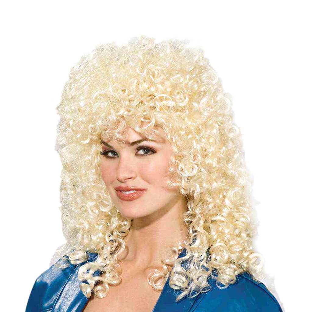 Wild Curl Wig Blonde