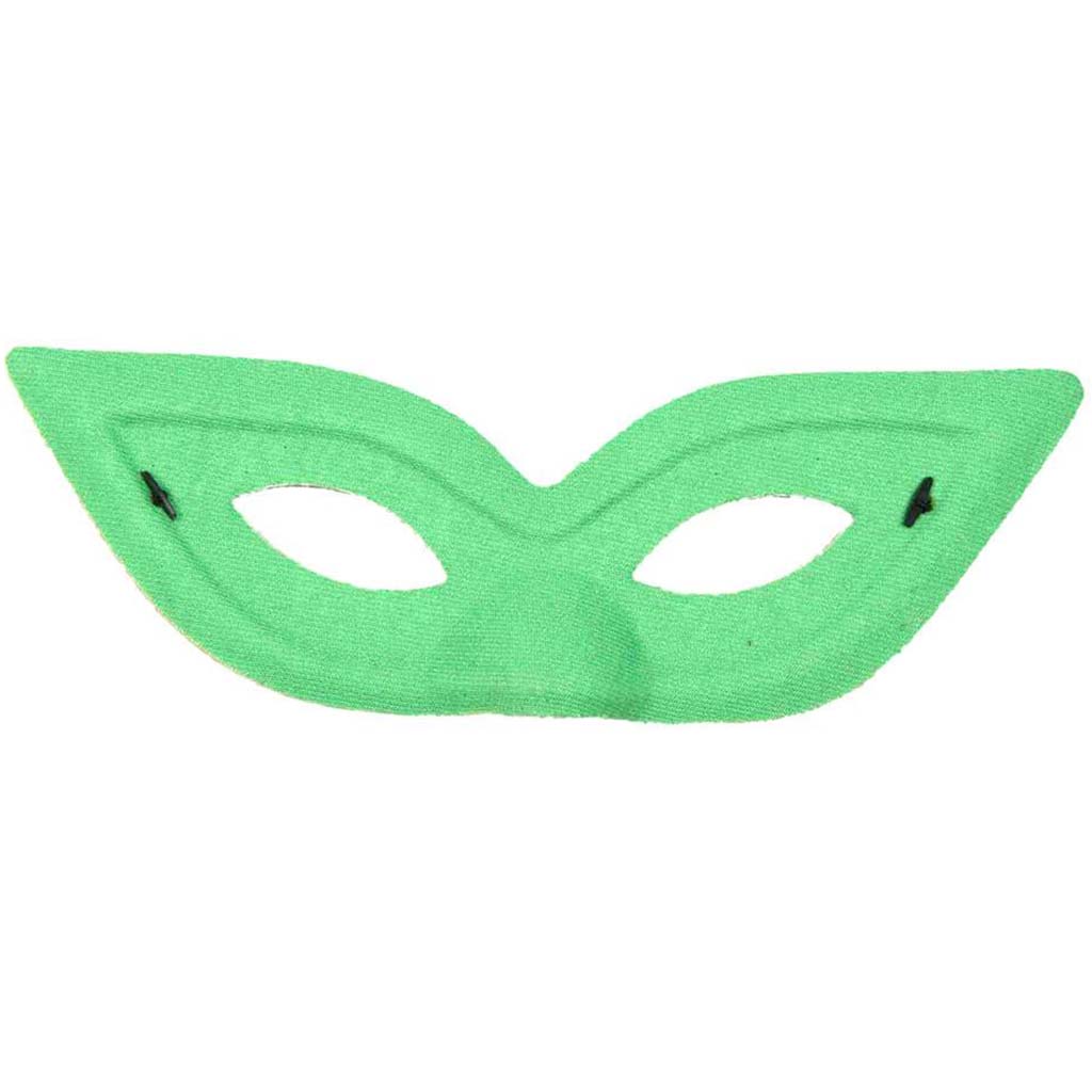 Harlequin Mask Green