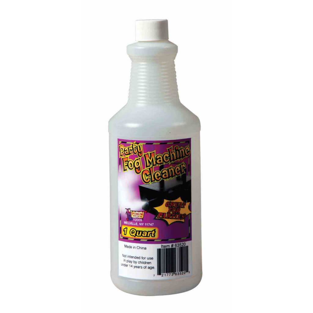 FOG MACHINE CLEANER QUART 