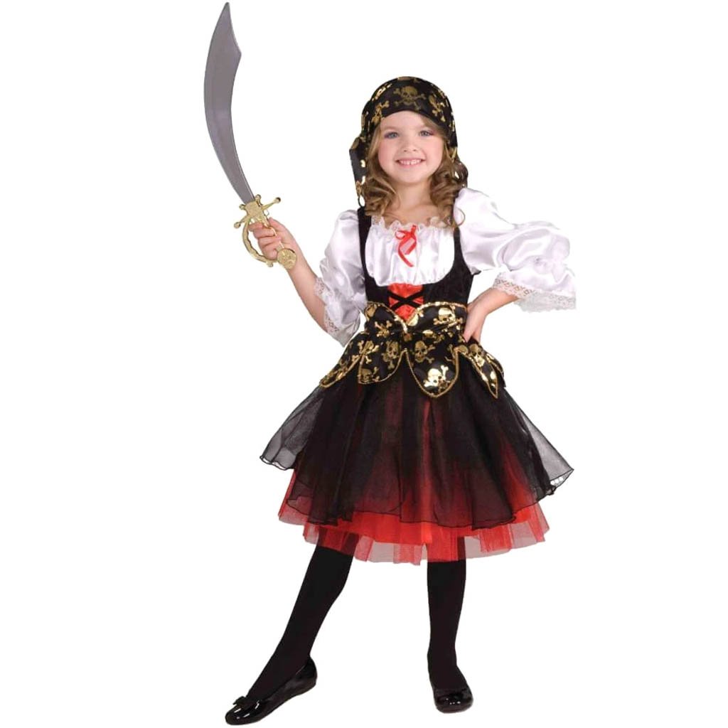 Lil&#39; Pirate&#39;s Treasure Costume