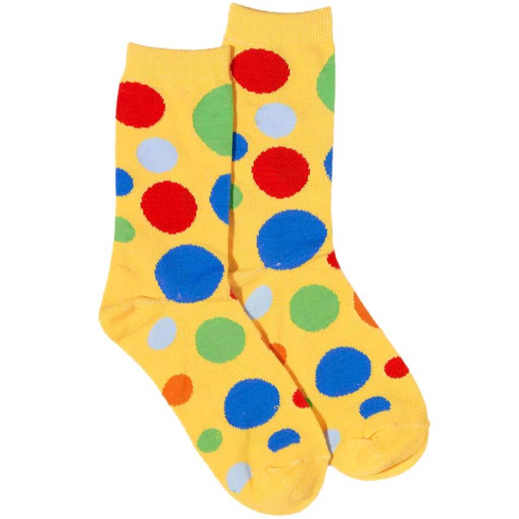 Clown Polka Dot Socks 