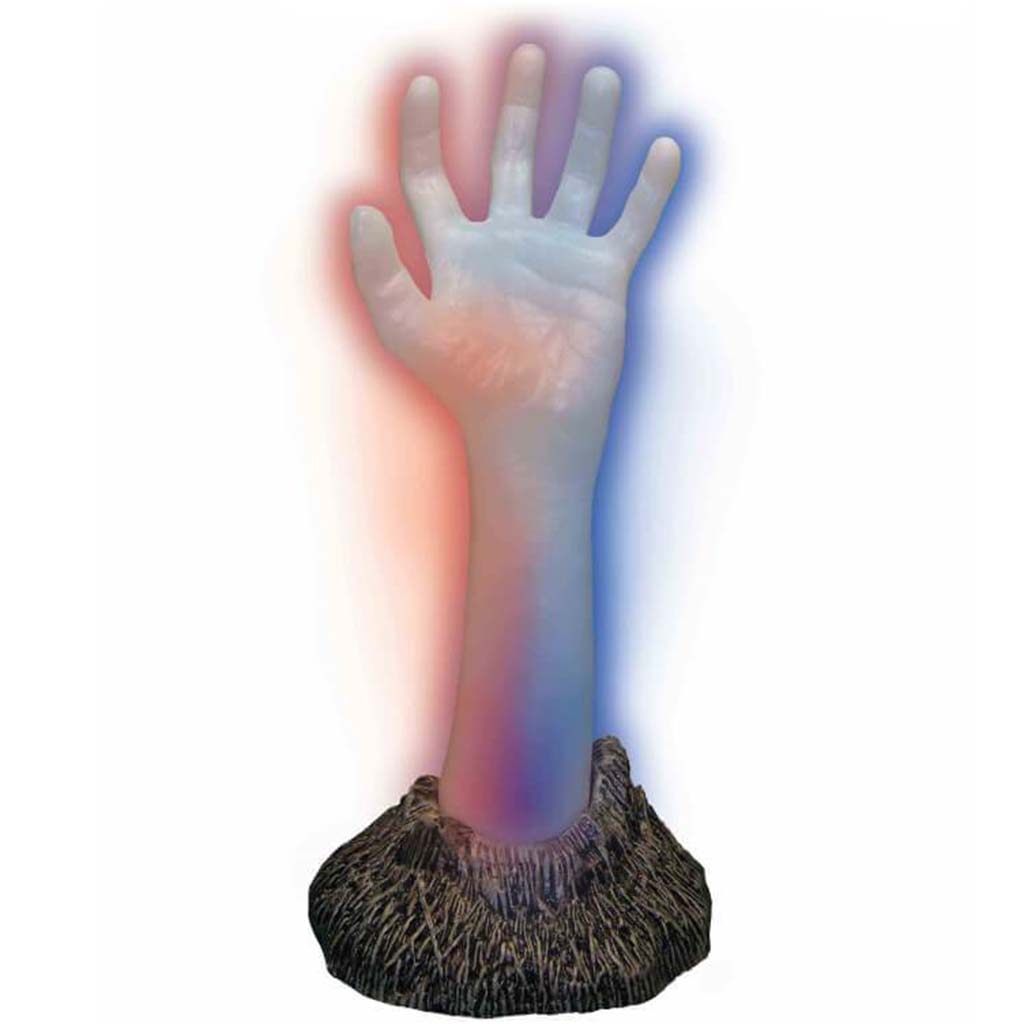 Color Changing Zombie Hand