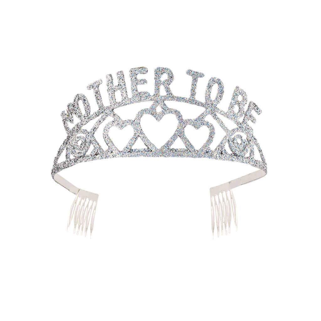 GLITTER TIARA MOTHER TO BE 