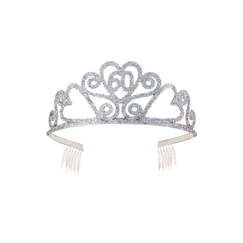 GLITTER BIRTHDAY TIARA 60 