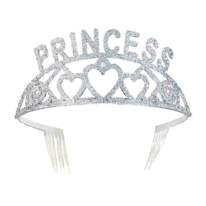 GLITTER TIARA PRINCESS 