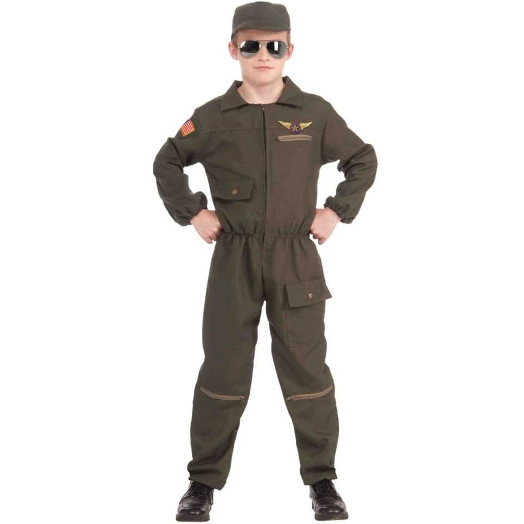 Fighter Jet Pilot Costume