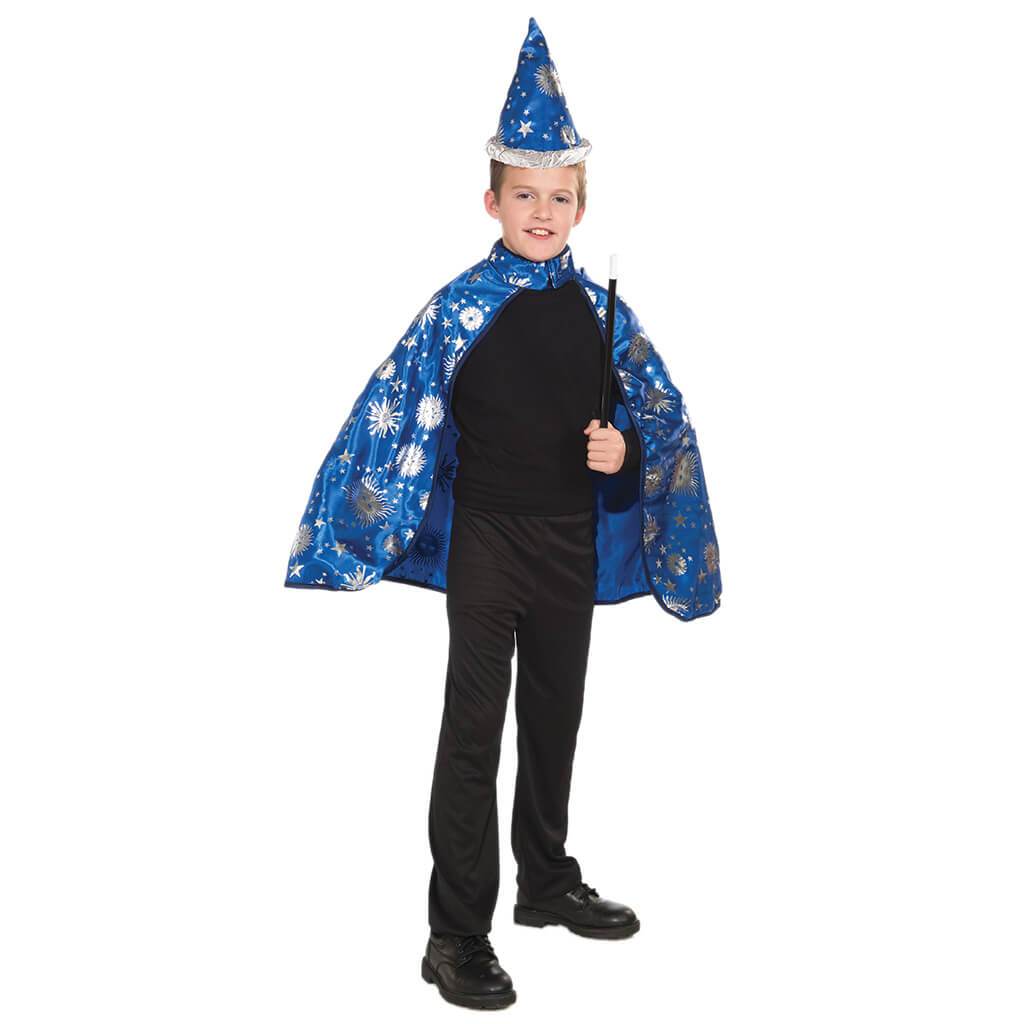 Lil Wizard Cape &amp; Hat 