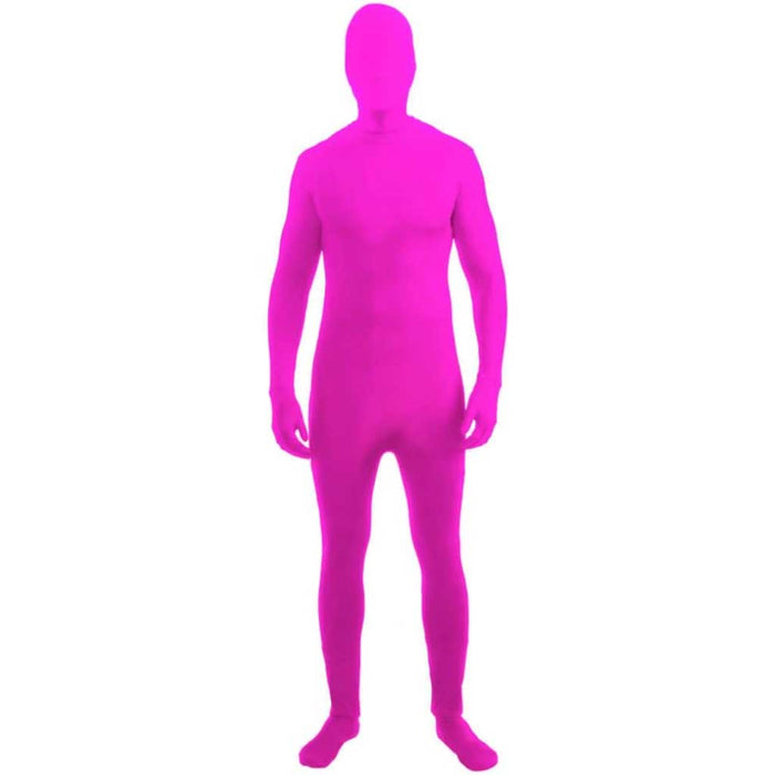 I'm Invisible Costume - Neon Pink
