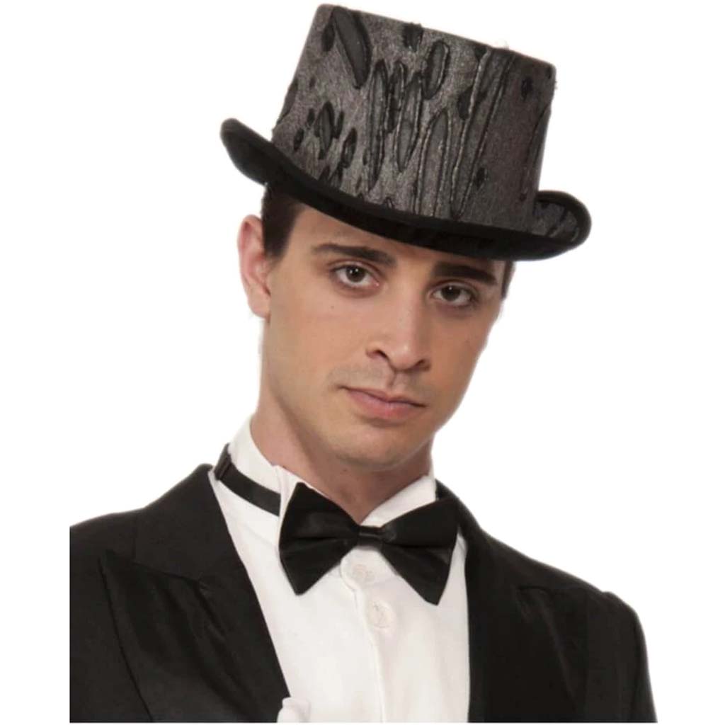 Top Hat with Goth Cloth