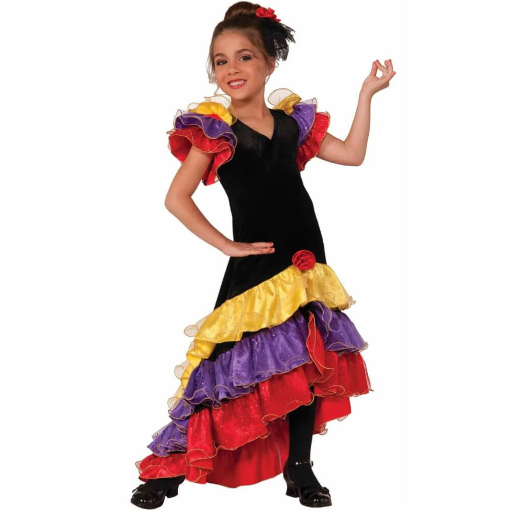 Flamenco Dancer Costume