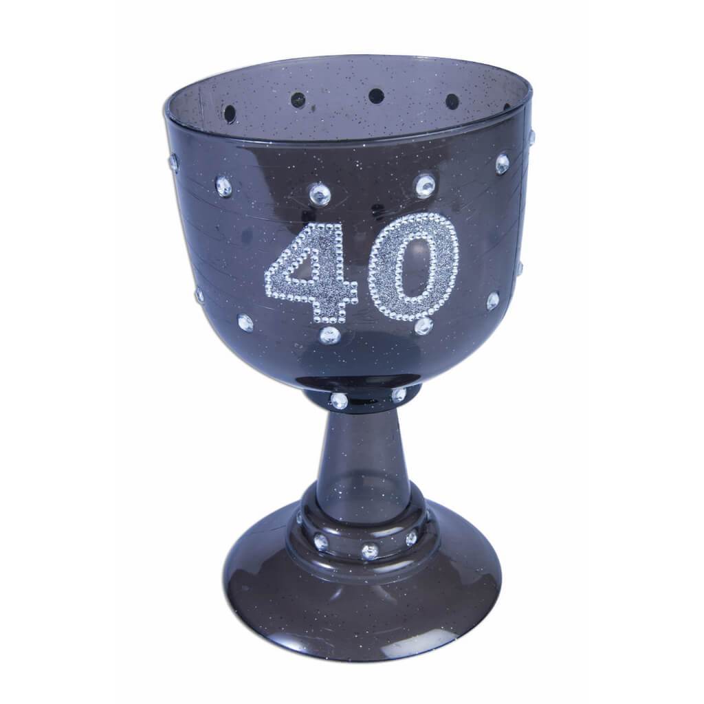 BLACK GOBLET &quot;40&quot; 