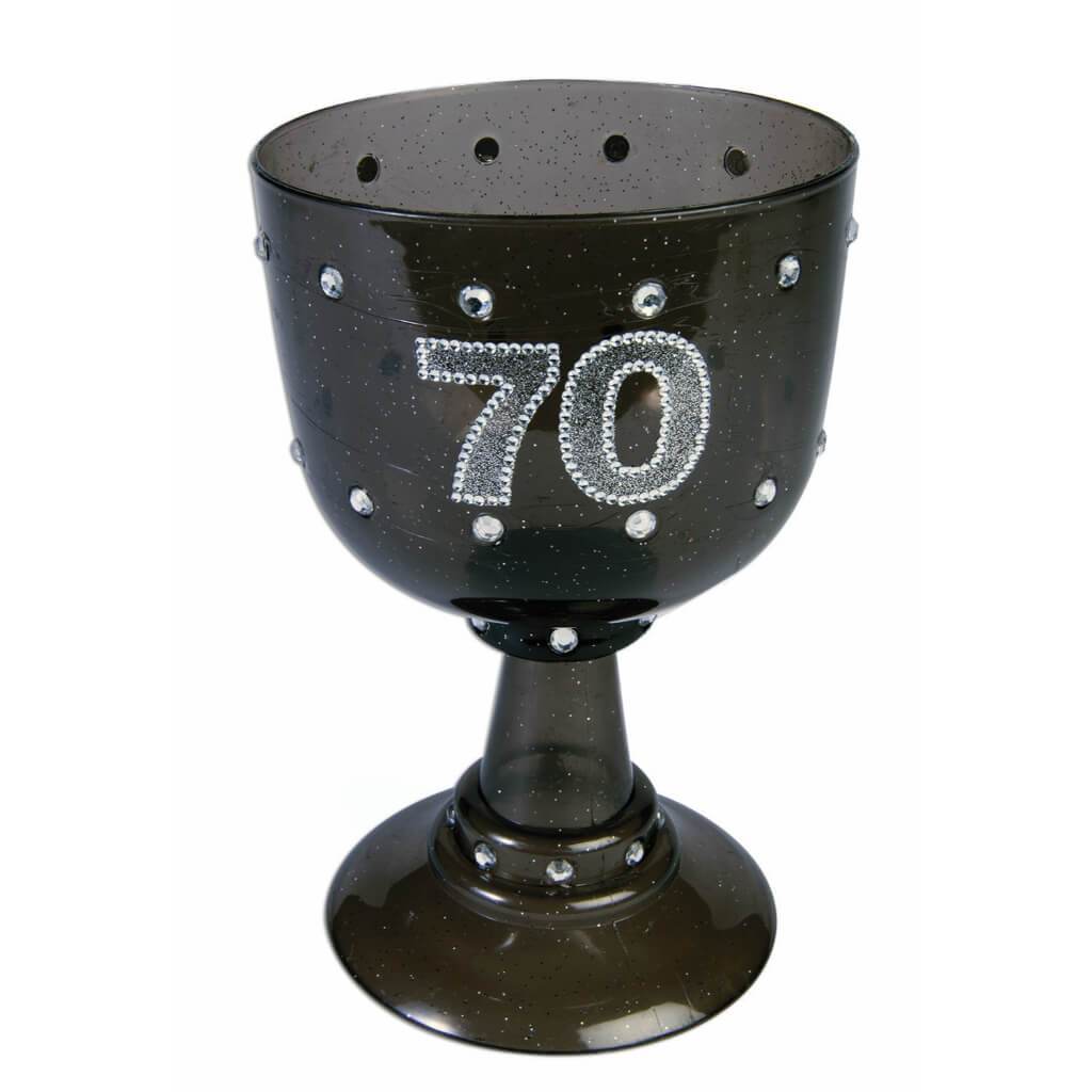 BLACK GOBLET &quot;70&quot; 