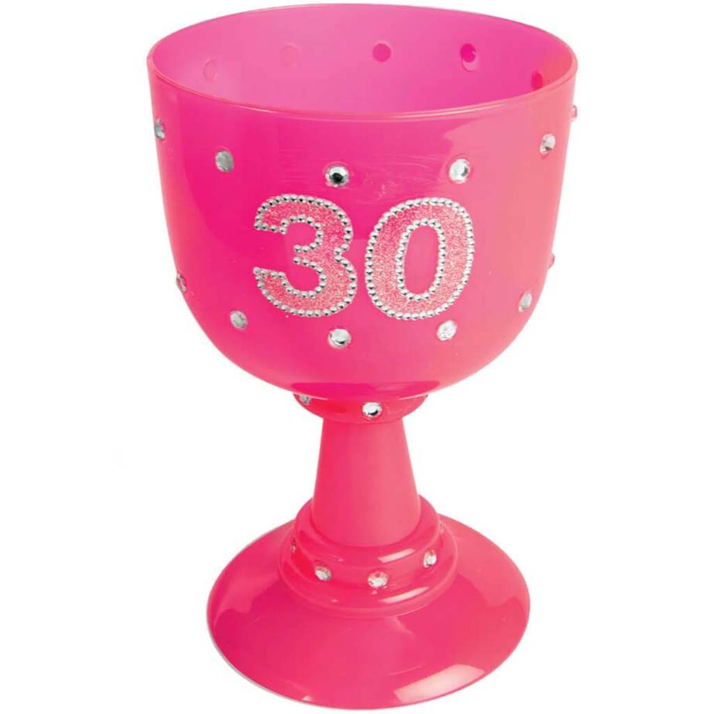 Pink Goblet 30