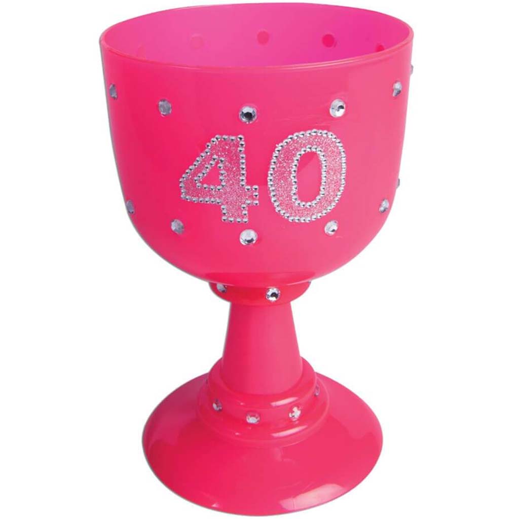 Pink Goblet 40