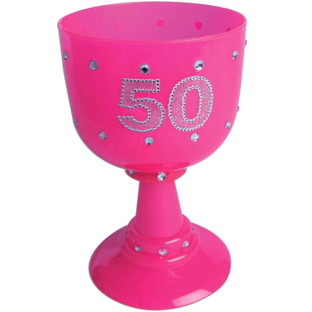 Pink Goblet 50