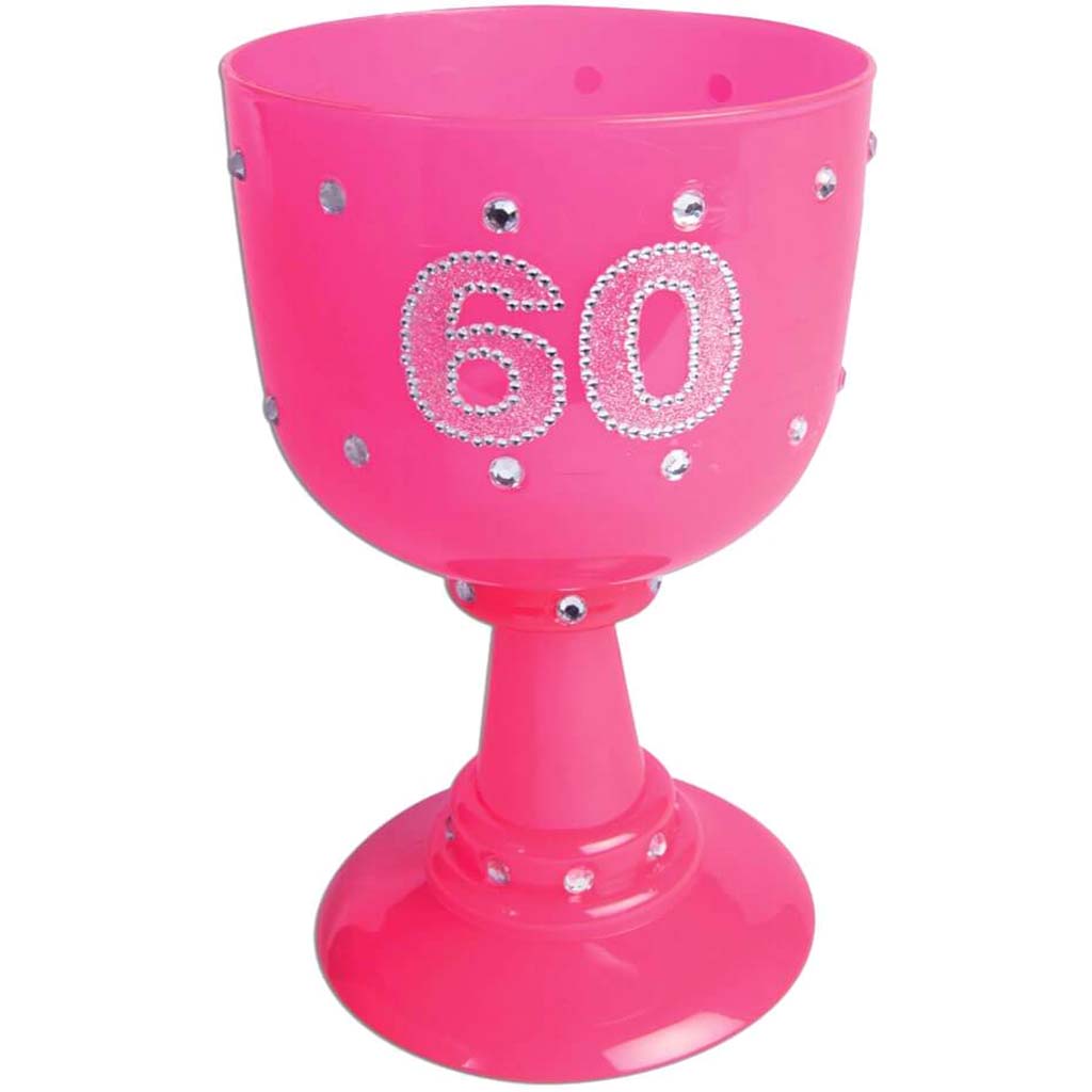 Pink Goblet 60