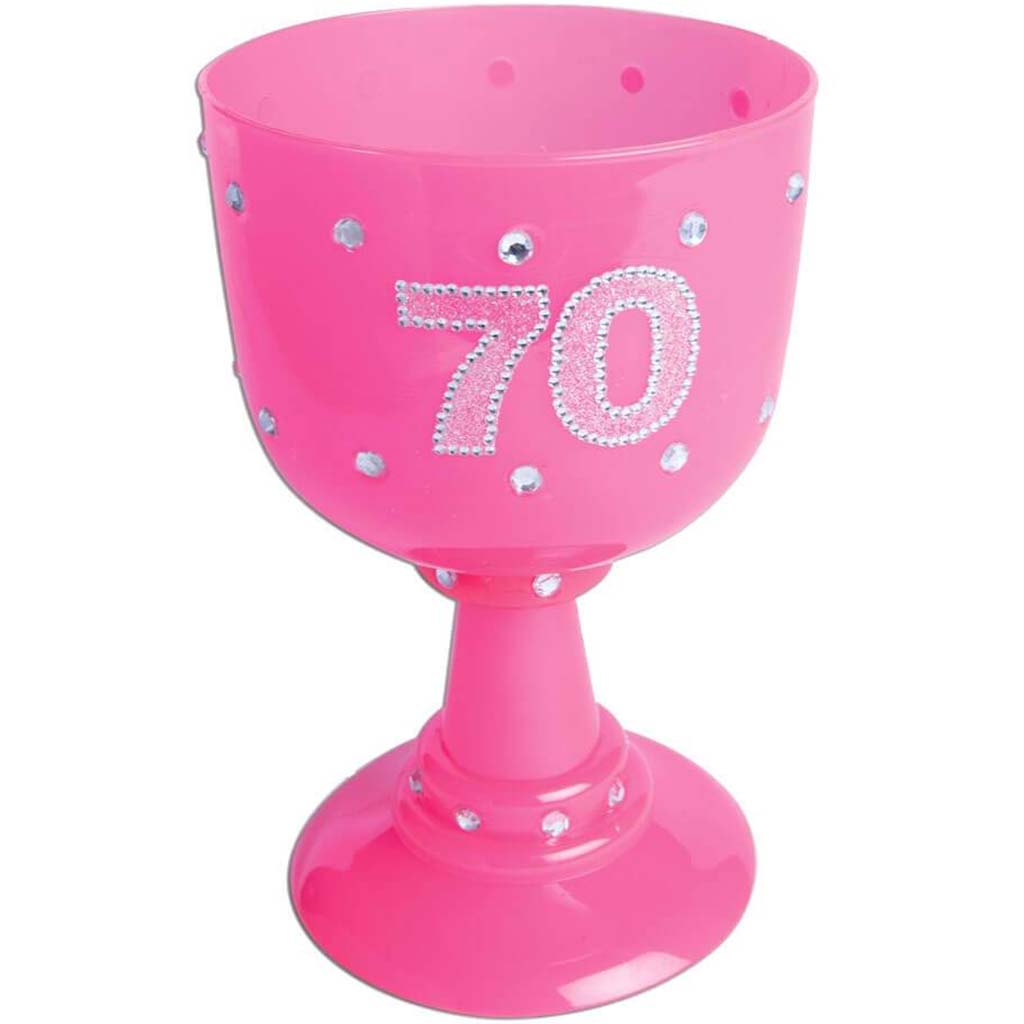 Pink Goblet 70