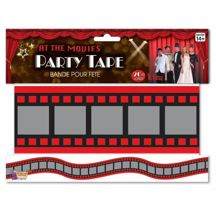 AT THE MOVIES PARTY TAPE 