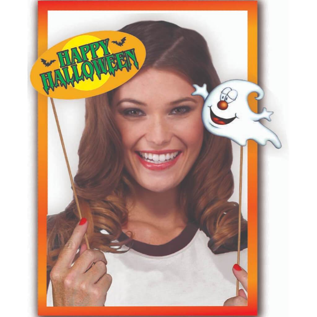 Halloween Photo Booth Props