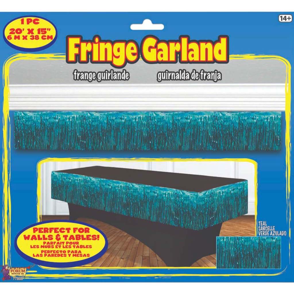 Tinsel Fringe Garland