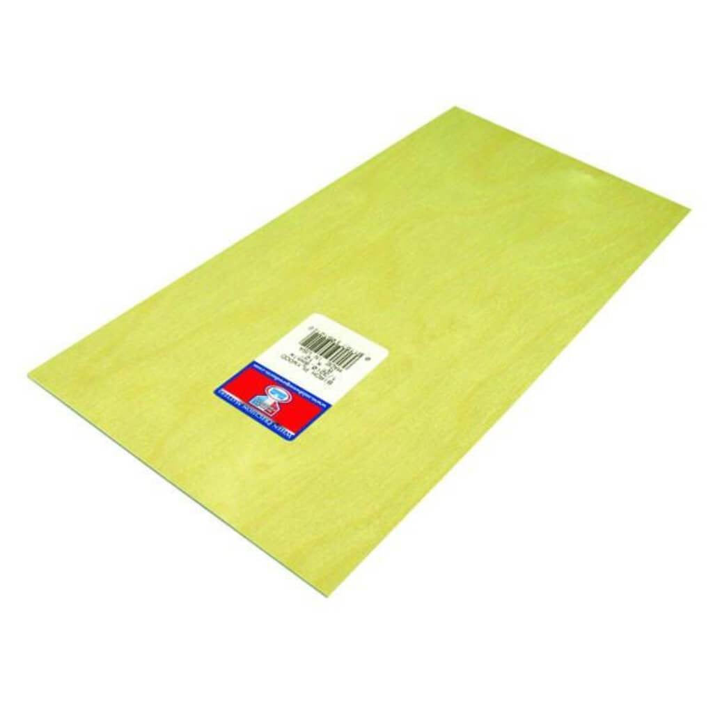 BIRCH PLYWOOD 1/32 X 6 X 12 