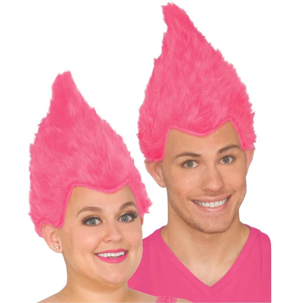 Pink Furry Wig