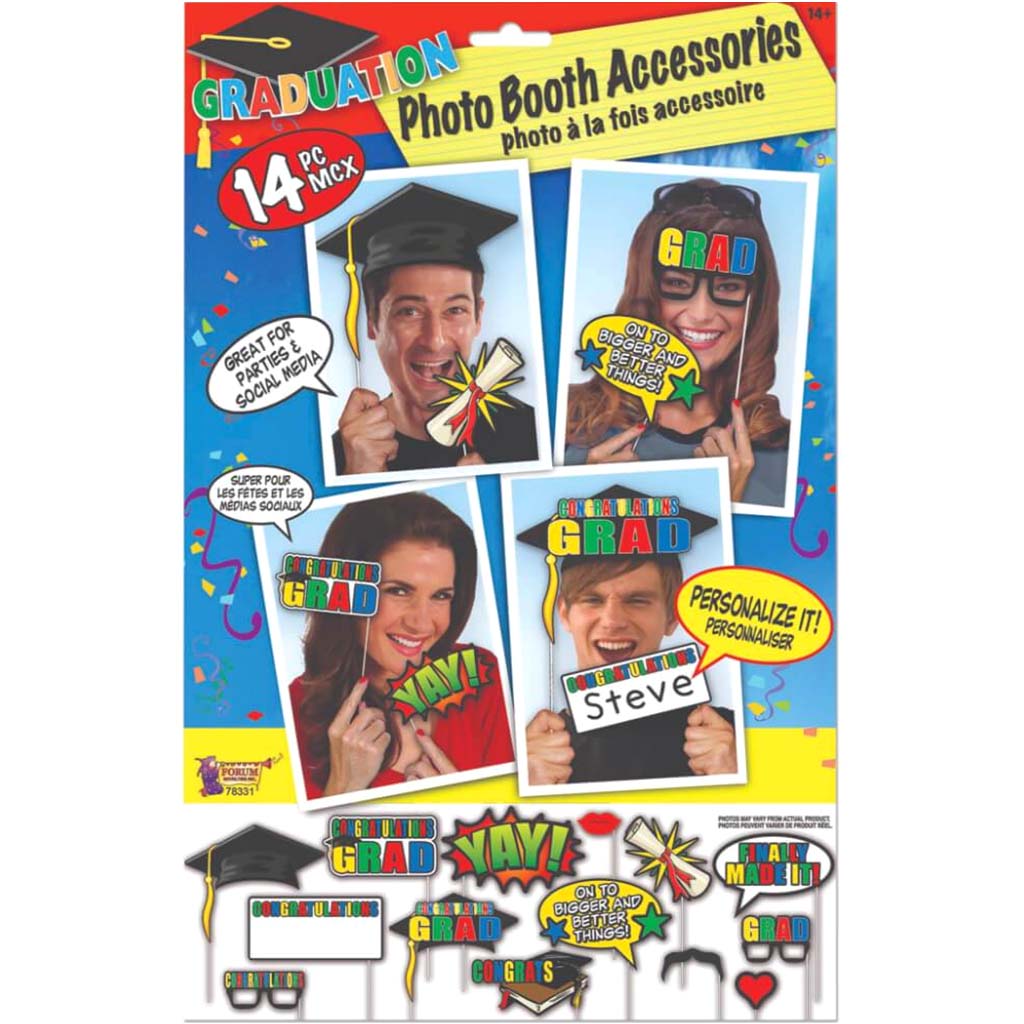 Graduation Photo Booth Set