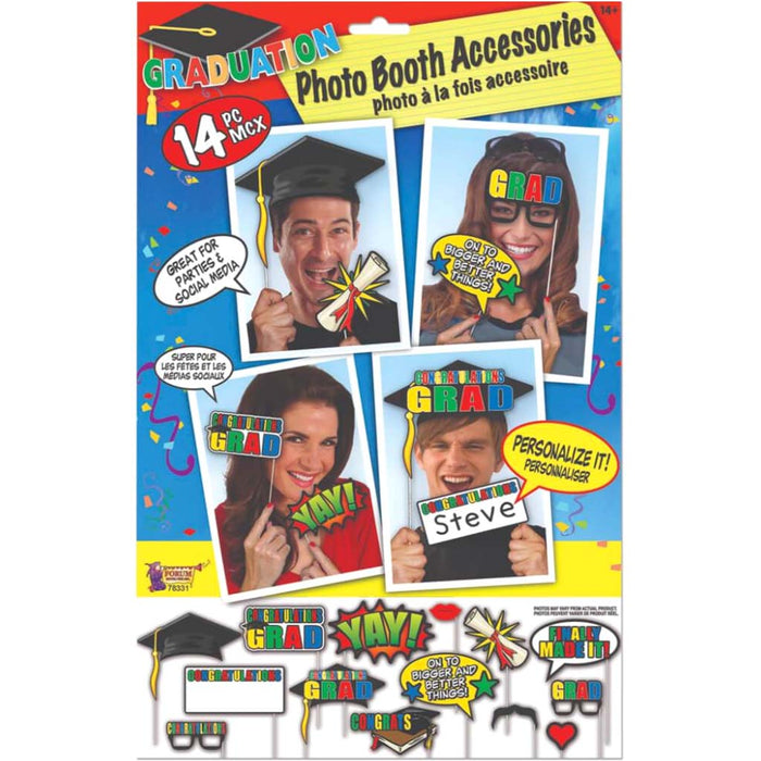 Graduation Photo Booth Set
