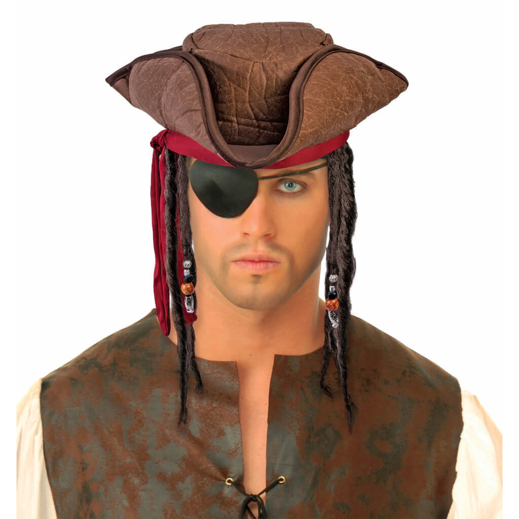 Pirate Hat With Dreads