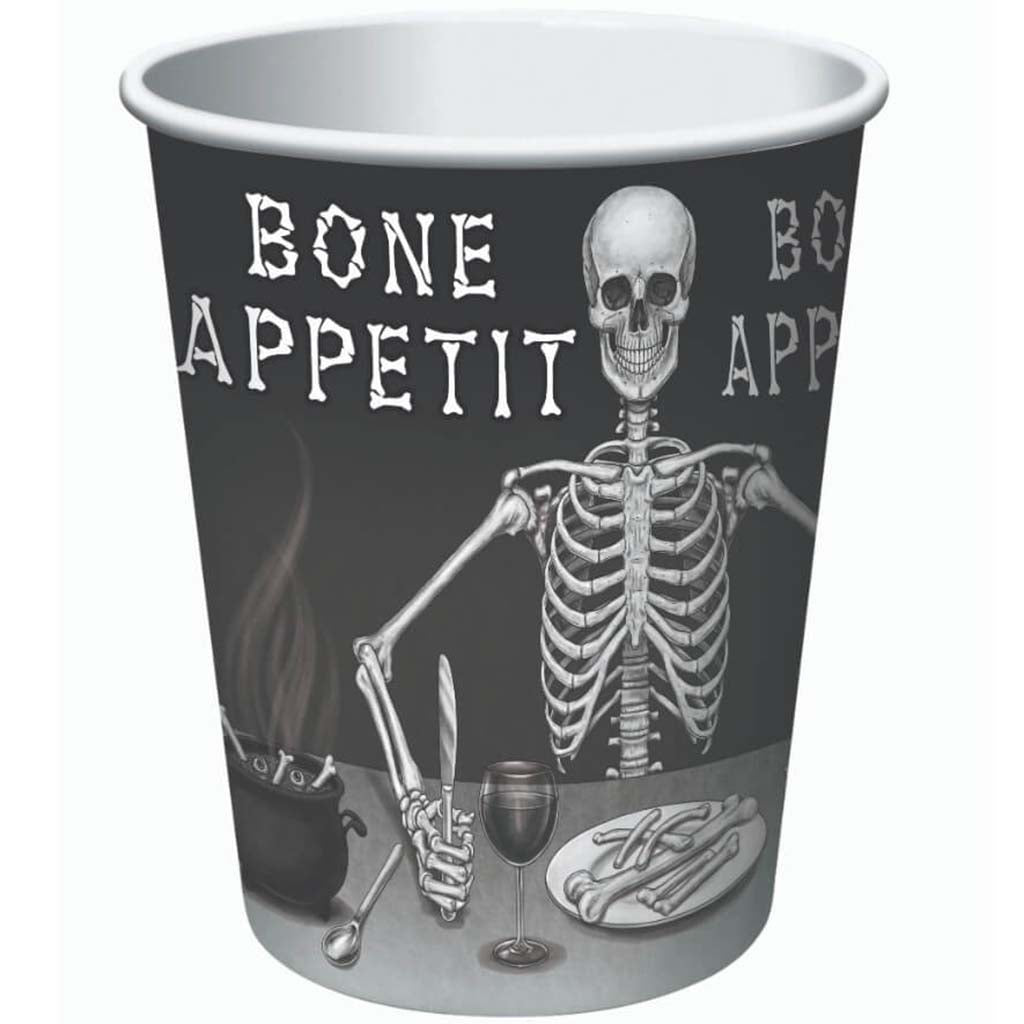 Bone Appetit Cups 9oz