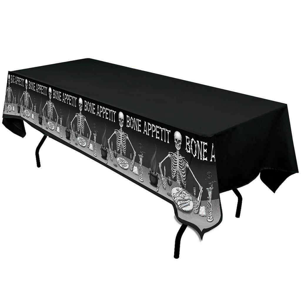 Bone Appetit Table Cover