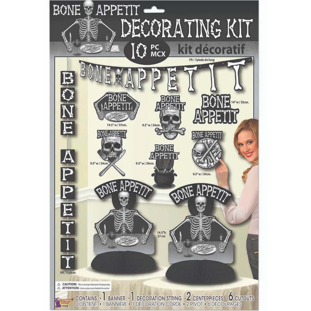 Bone Appetit Decor Kit