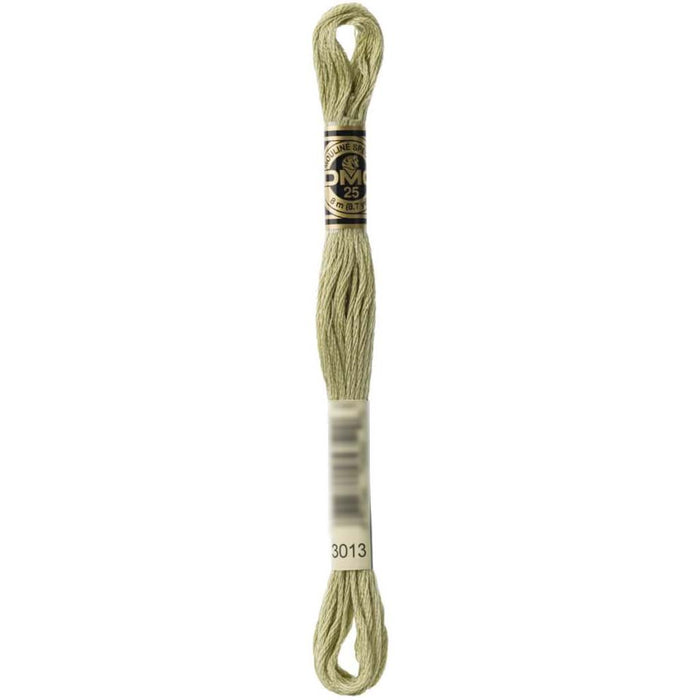 Dmc Floss Light Khaki Green Green 