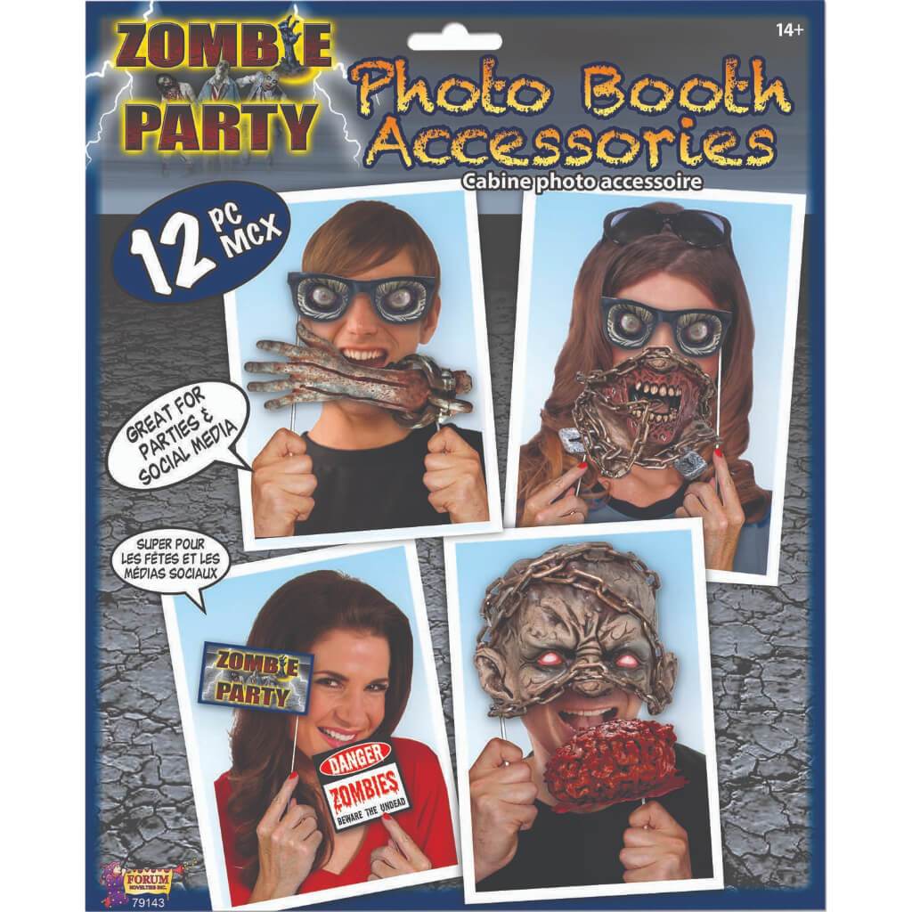 Zombie Photo Booth