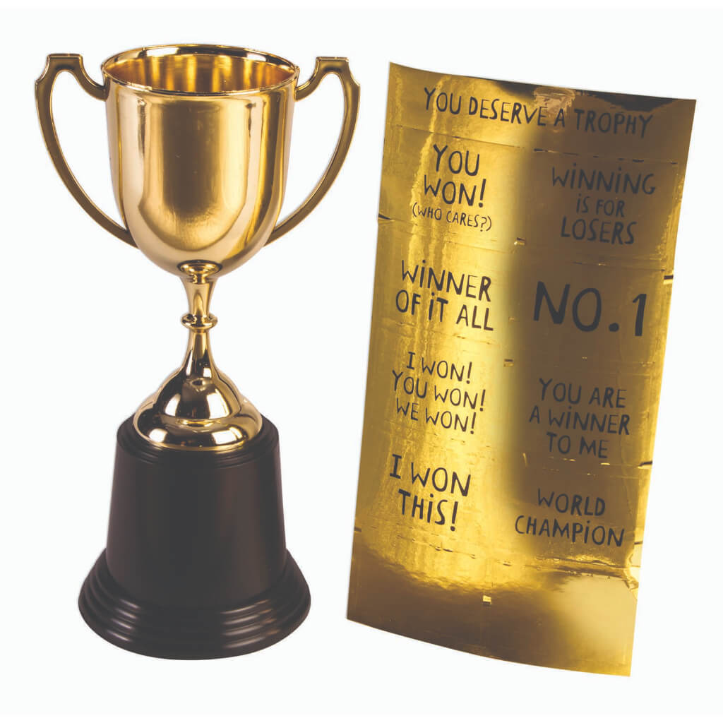 World Greatest Father Trophy