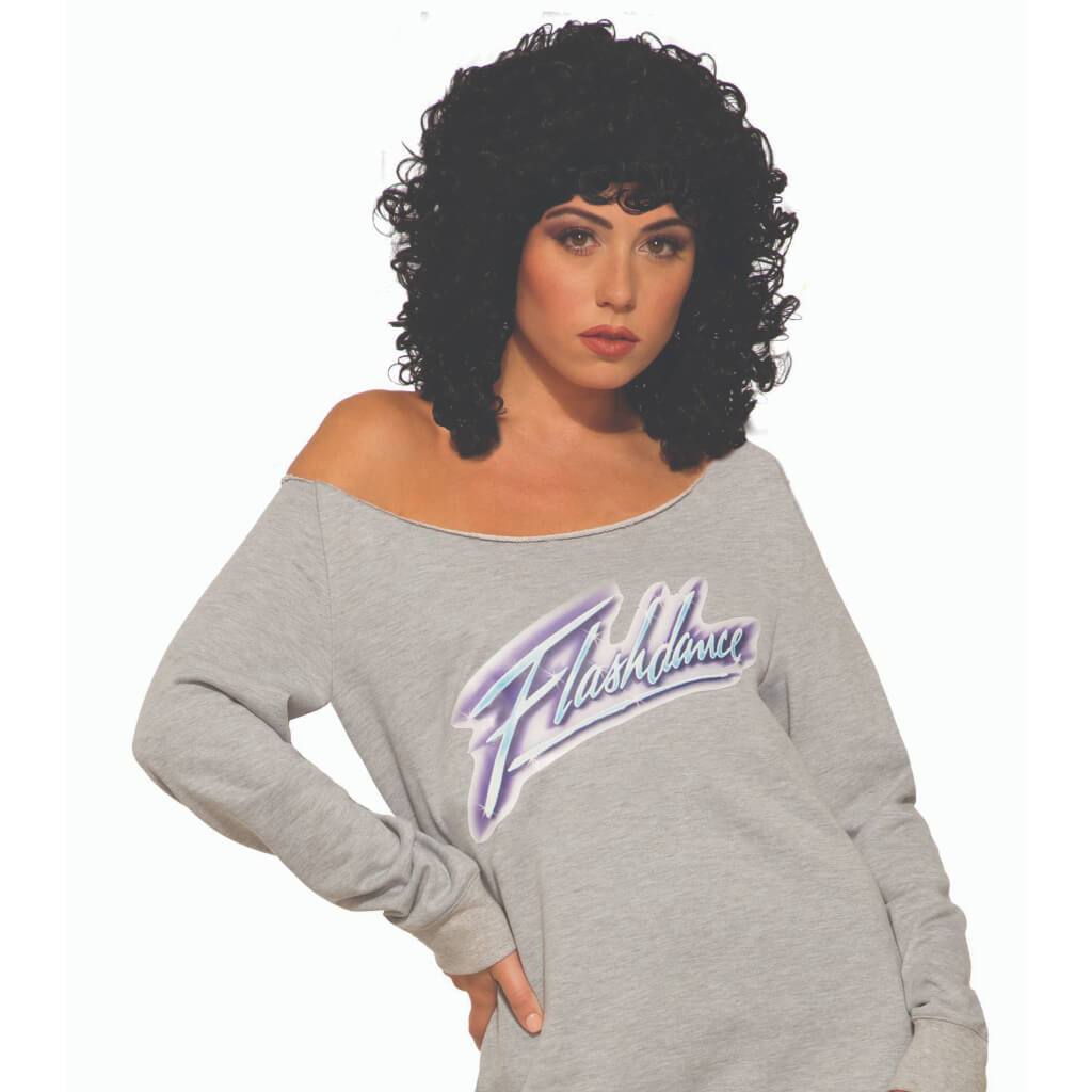 Flashdance Wig