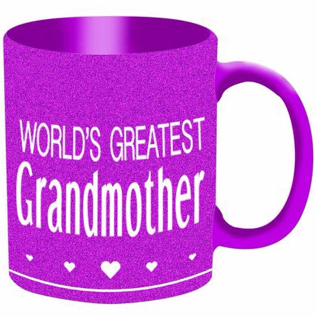 Glitter Mug World&#39;s Greatest GrandMother