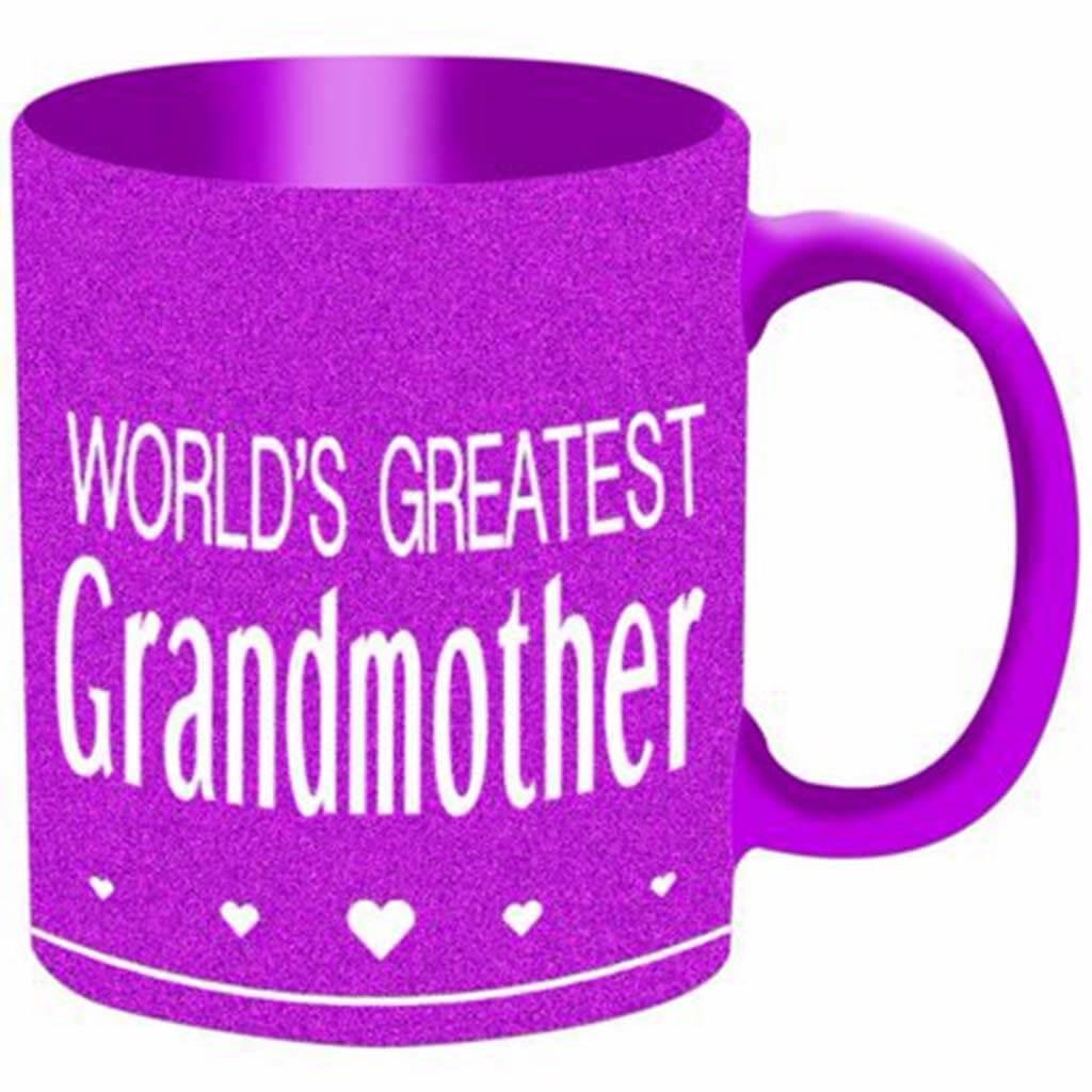 Glitter Mug World's Greatest GrandMother