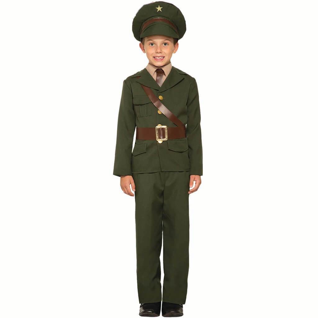 Army Officer Costume