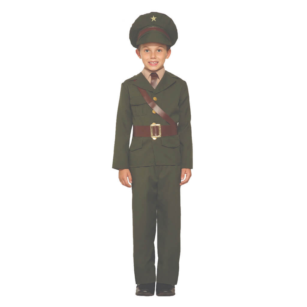 Army Officer Costume