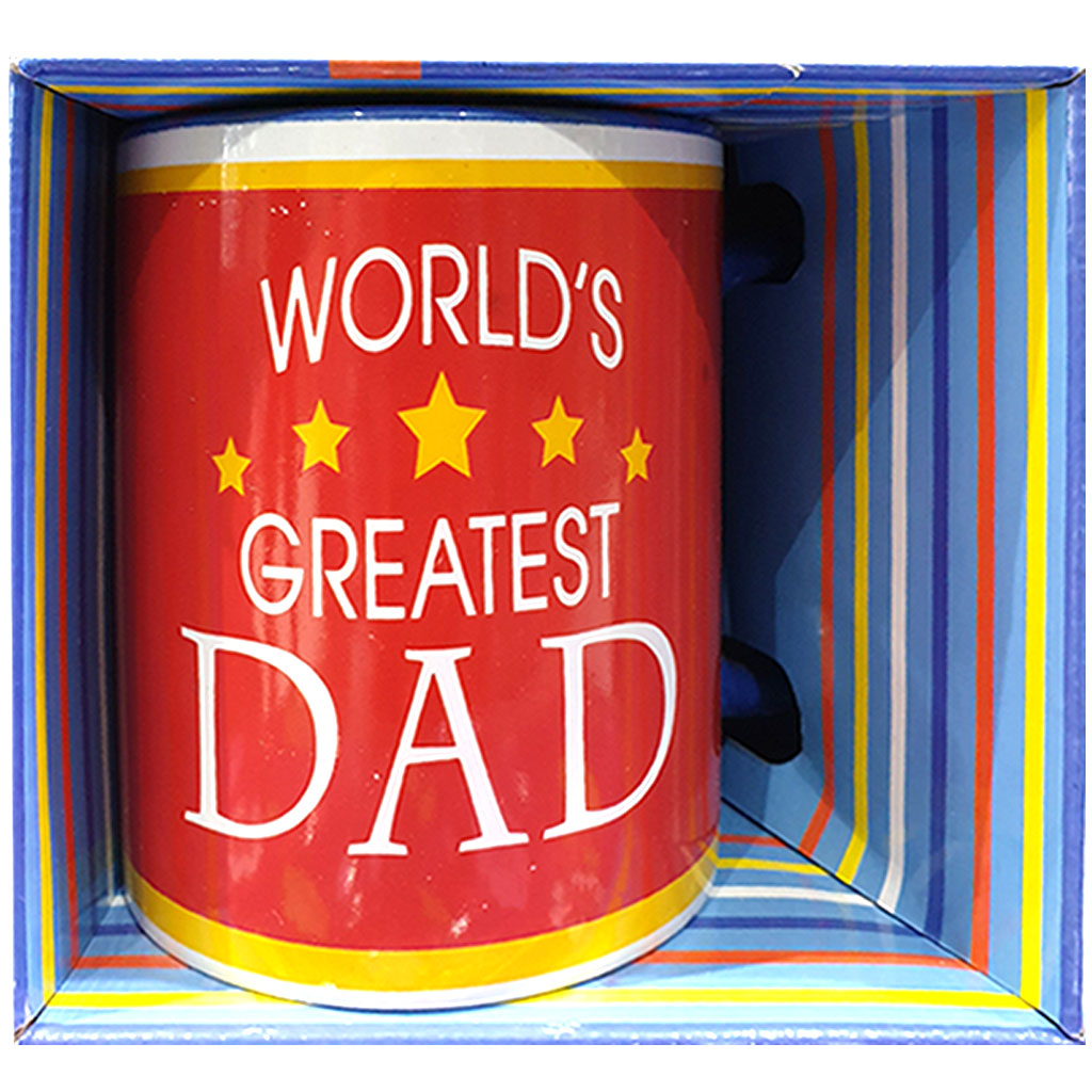 Mug World&#39;s Greatest Dad