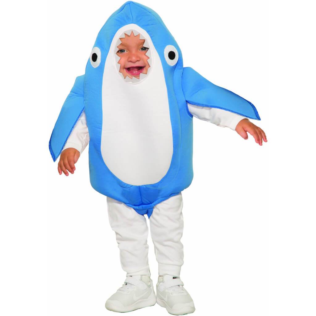 Nipper the Shark Costume