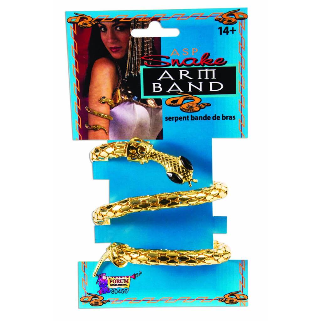 Egyptian Snake Arm Band 