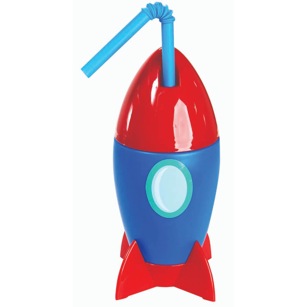 Rocket to Space Molded Cup