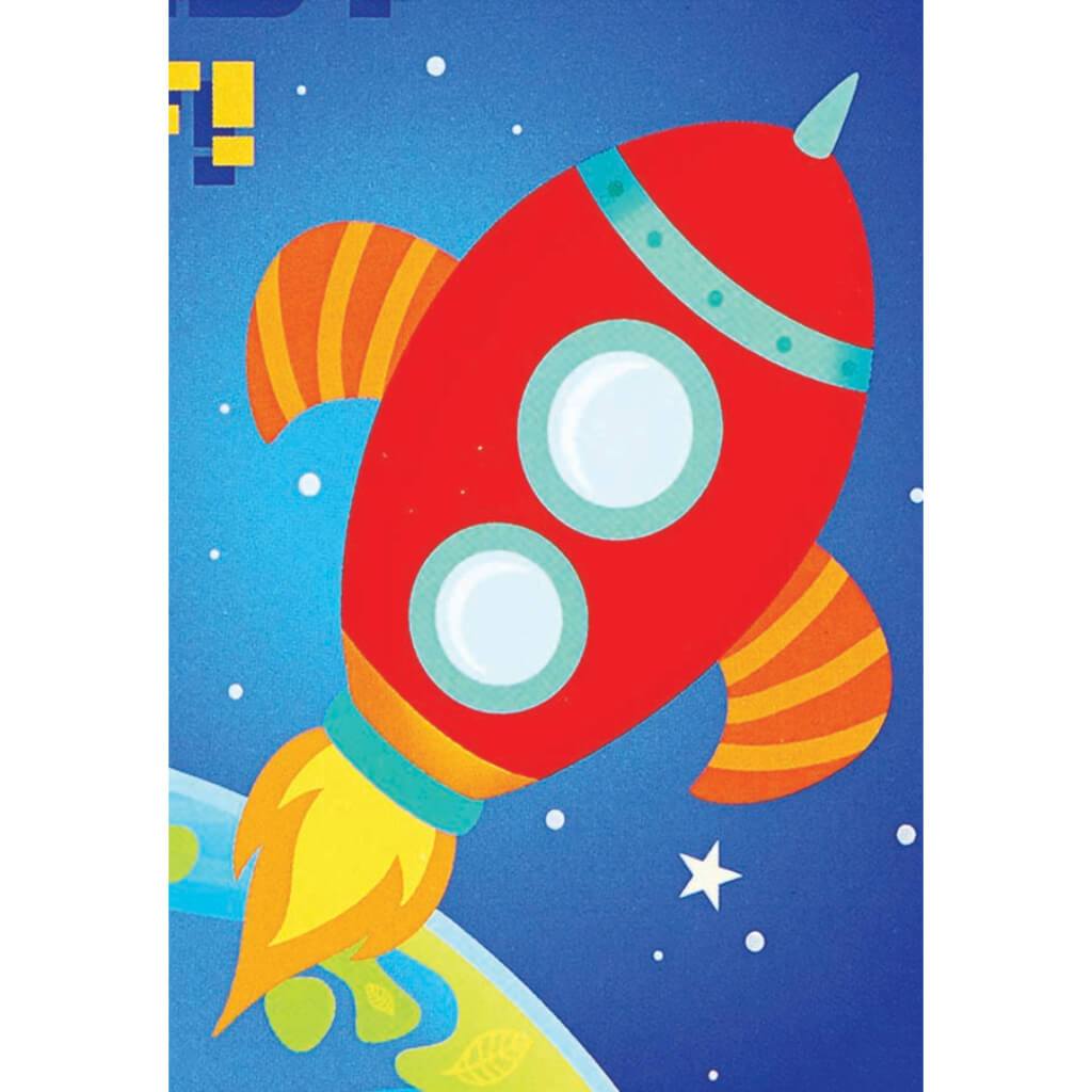 Rocket to Space Invitations