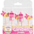 Pink Baby Birthday Candle Set