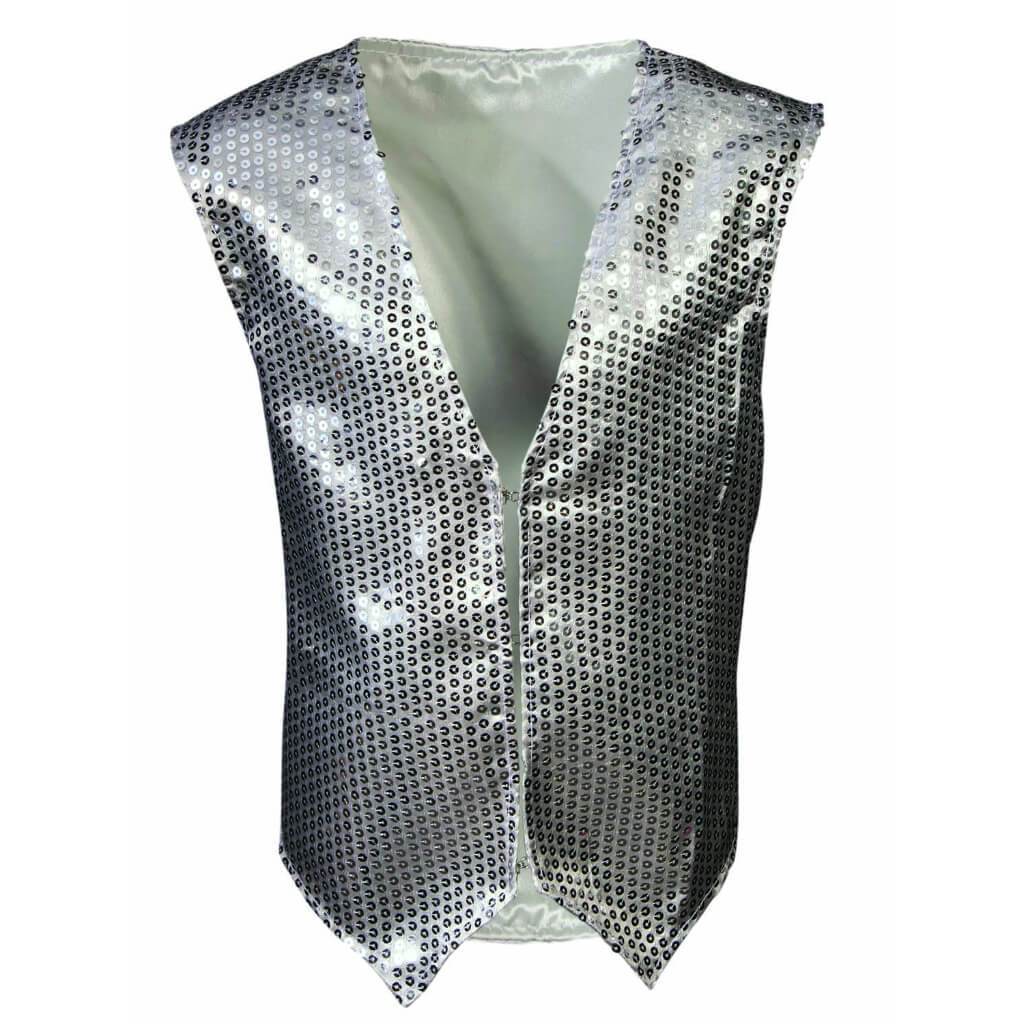 Sequin Vest