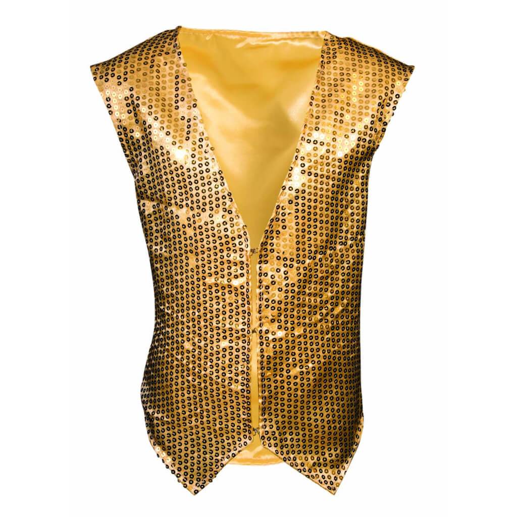 Sequin Vest